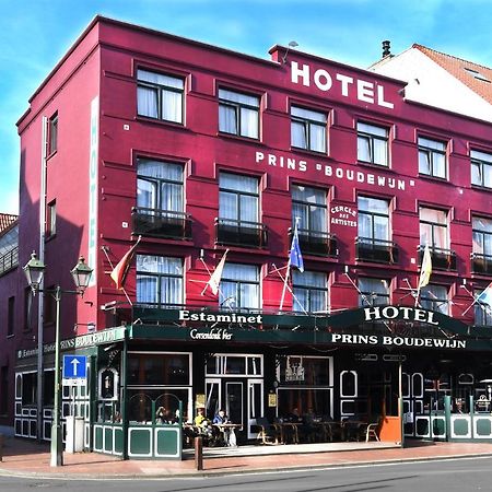 Hotel Prins Boudewijn Knokke-Heist Exterior photo