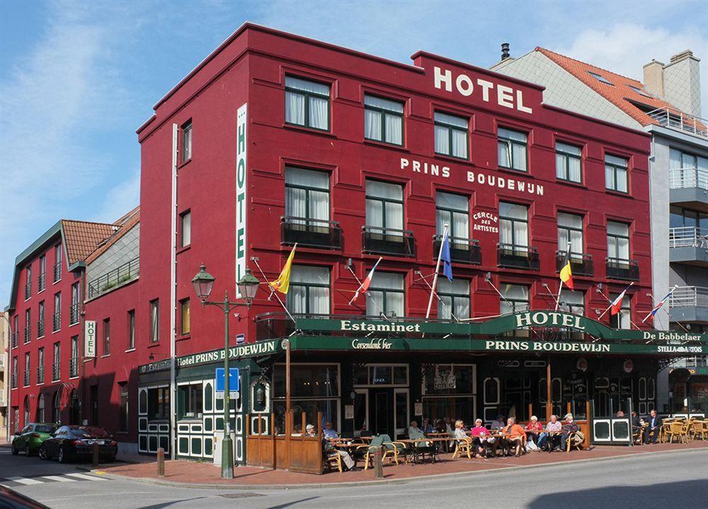 Hotel Prins Boudewijn Knokke-Heist Exterior photo